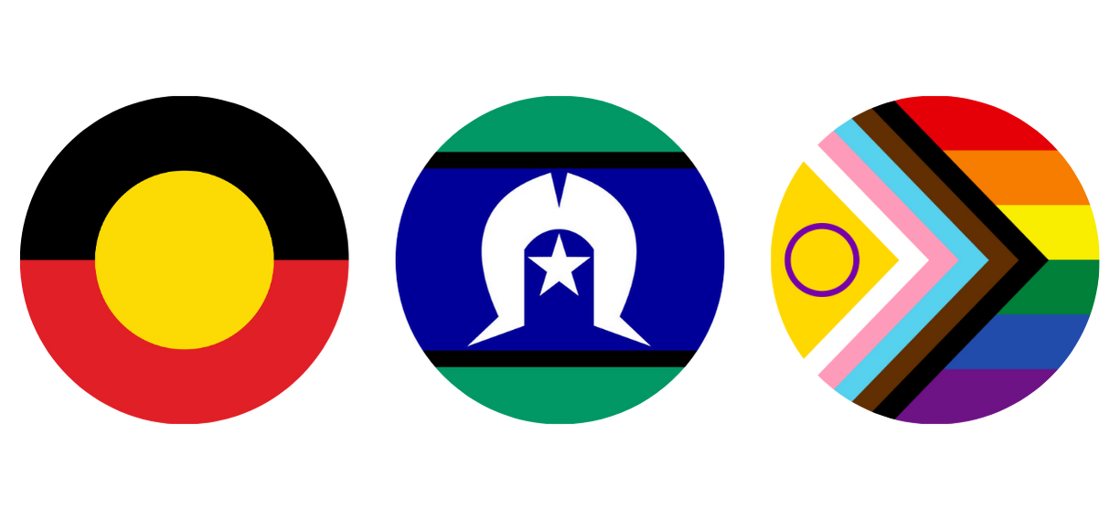 VACCHO Acknowledgements flags